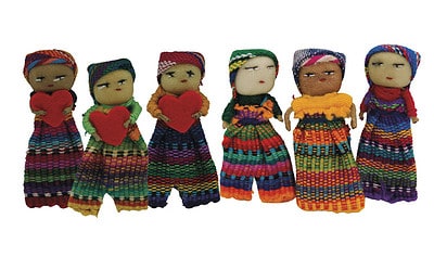 How to best use your worry doll
