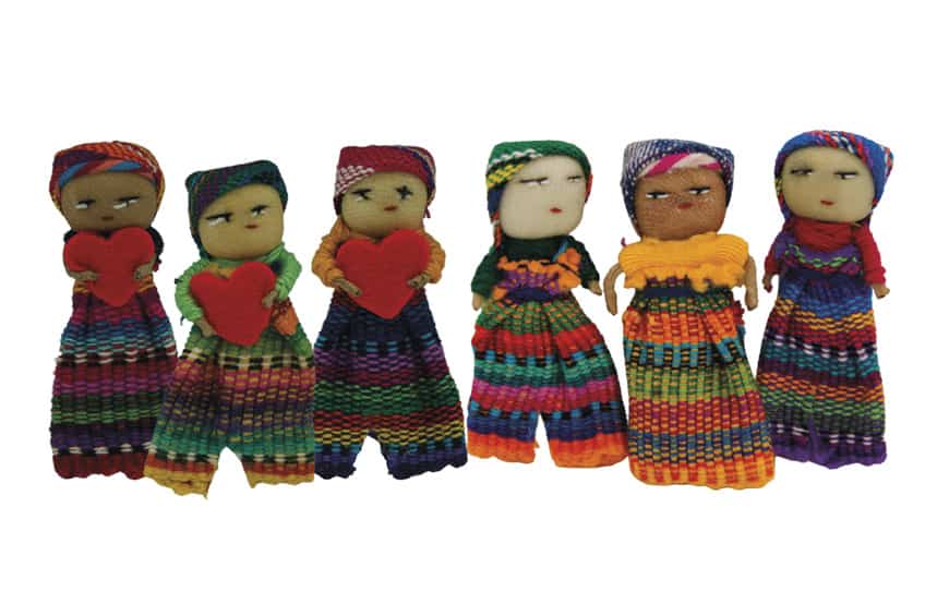 How to best use your worry doll
