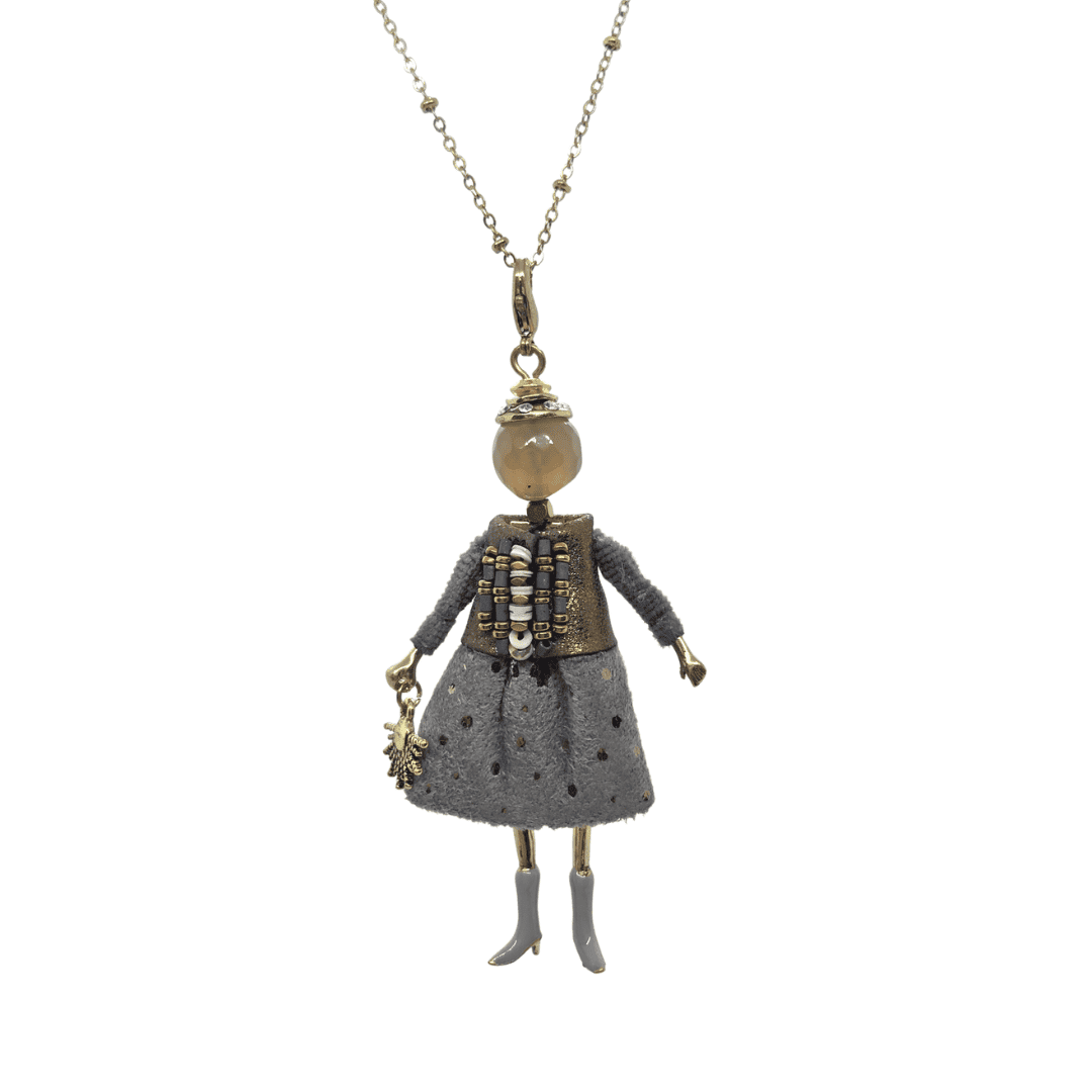 French Doll Necklace_Small - The Fig Tree Gift Shop