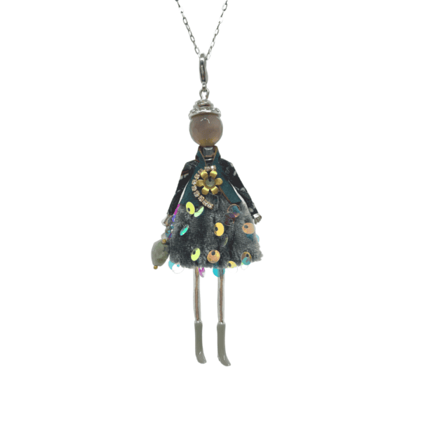 Rebecca French Doll Necklace
