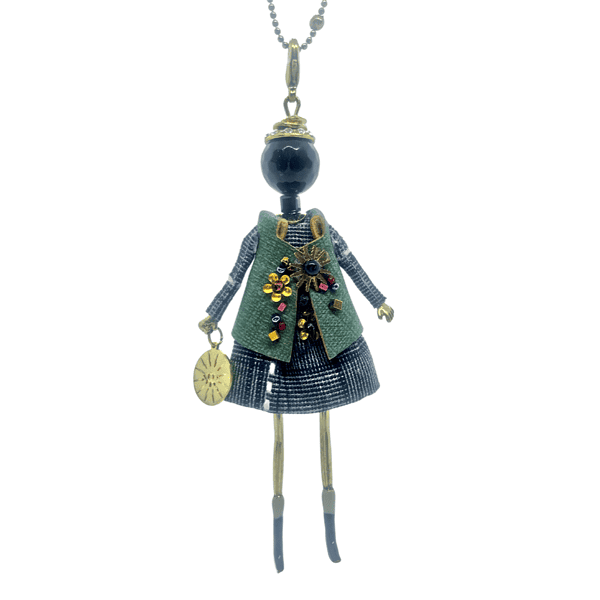 Sally French Doll Necklace
