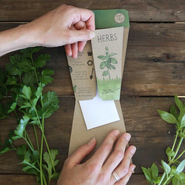 Seed cards