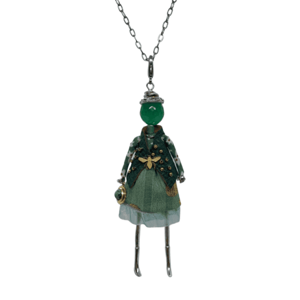 Cassandra French Doll Necklace