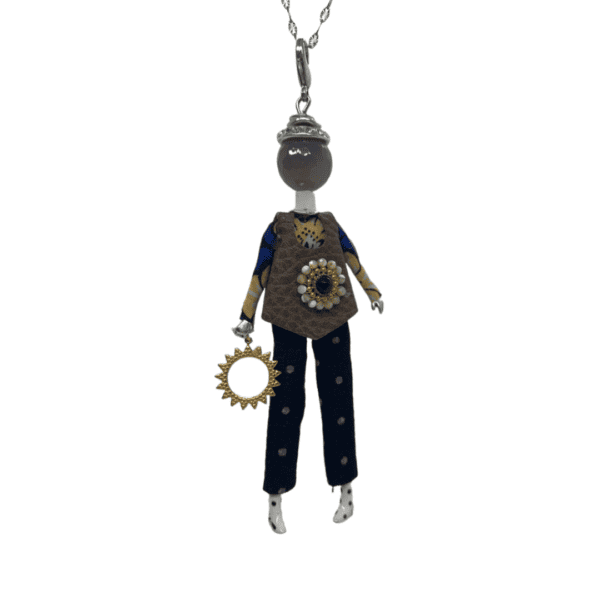 Fay French Doll Necklace