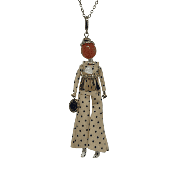 Georgia French Doll Necklace
