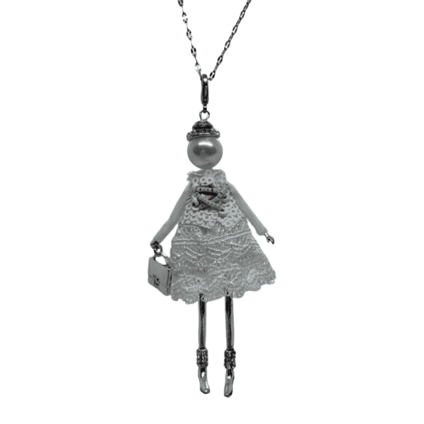 Grace French Doll Necklace
