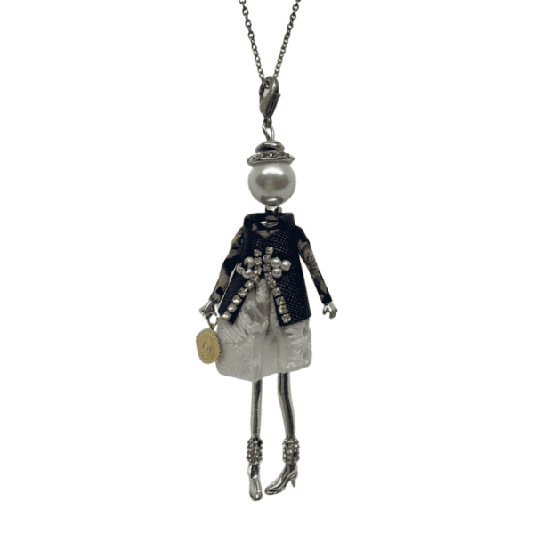 Karen French Doll Necklace