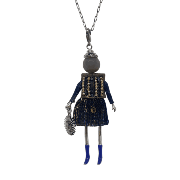 Lara French Doll Necklace