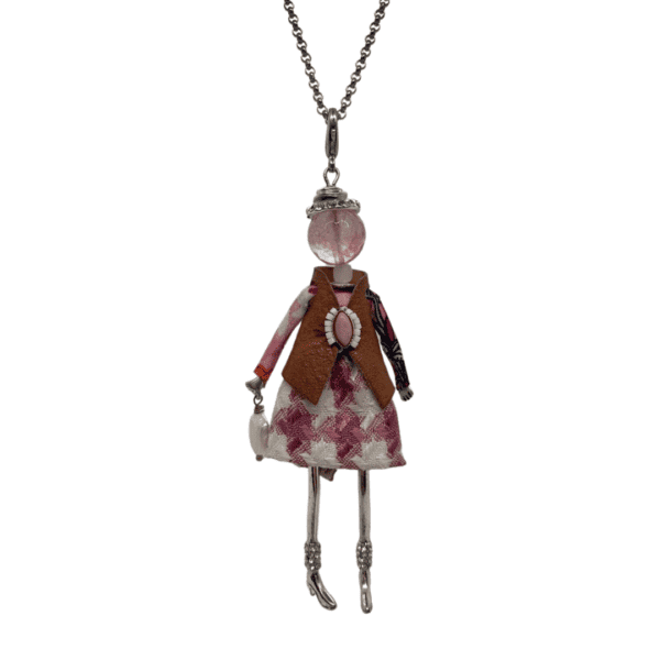 Laura French Doll Necklace