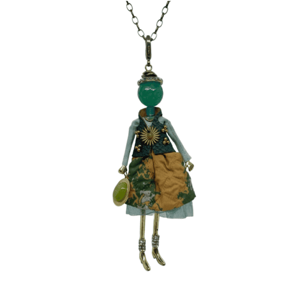 Megan French Doll Necklace