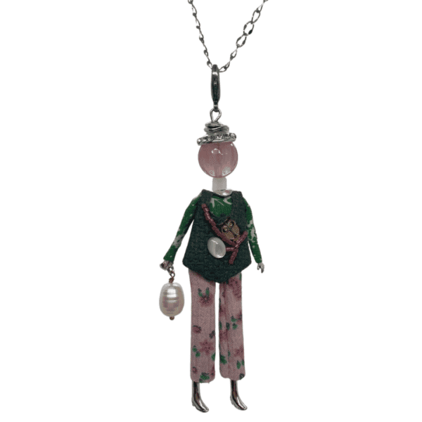 Robyn French Doll Necklace