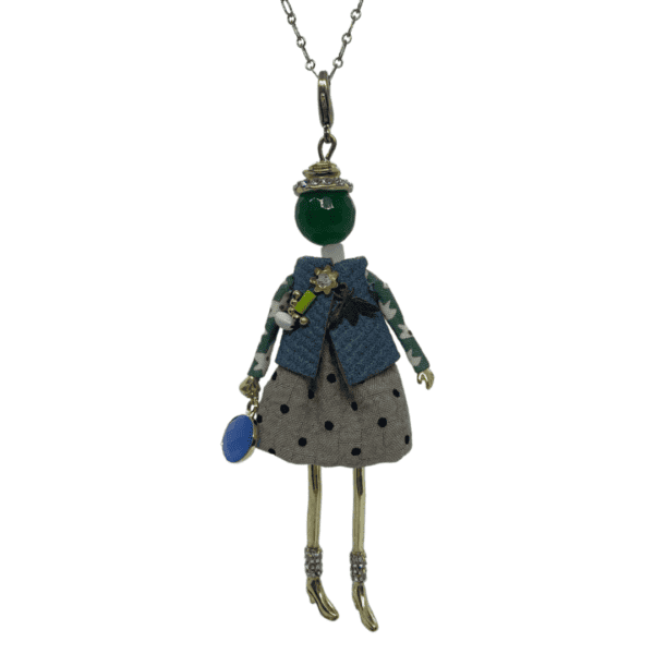 Samantha French Doll Necklace