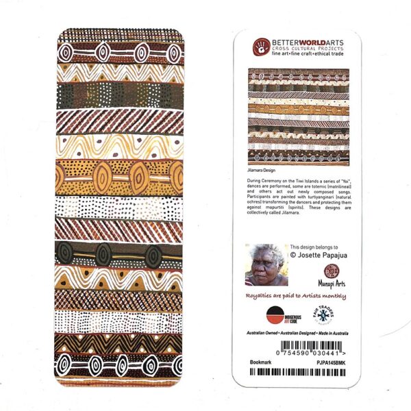 A Cultural Keepsake from the Tiwi Islands, bookmark_jpa145