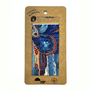 A Journey Through Art, Culture, and Functionality, magnetic bookmark JWO826